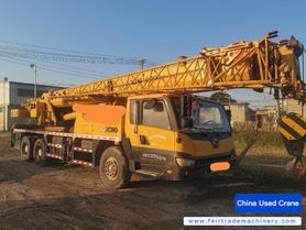 Buy XCMG XCT12K5-1 Used Crane / 2 Buy XCMG XCT12K5-1 Used Crane / 2